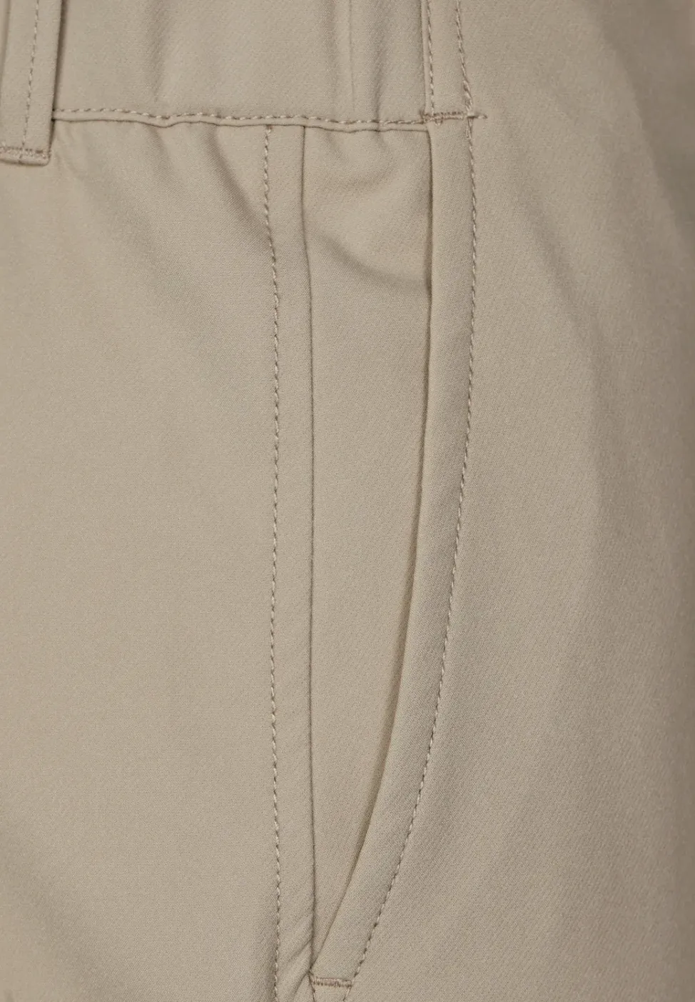 Casual fit broek