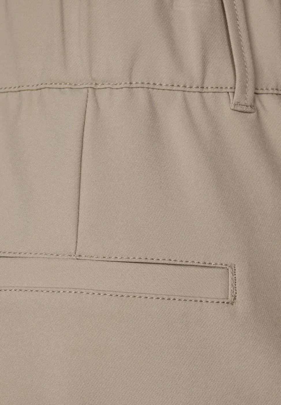 Casual fit broek