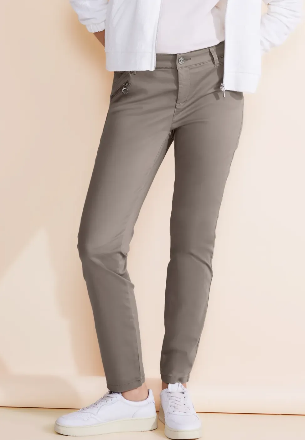 Casual fit broek