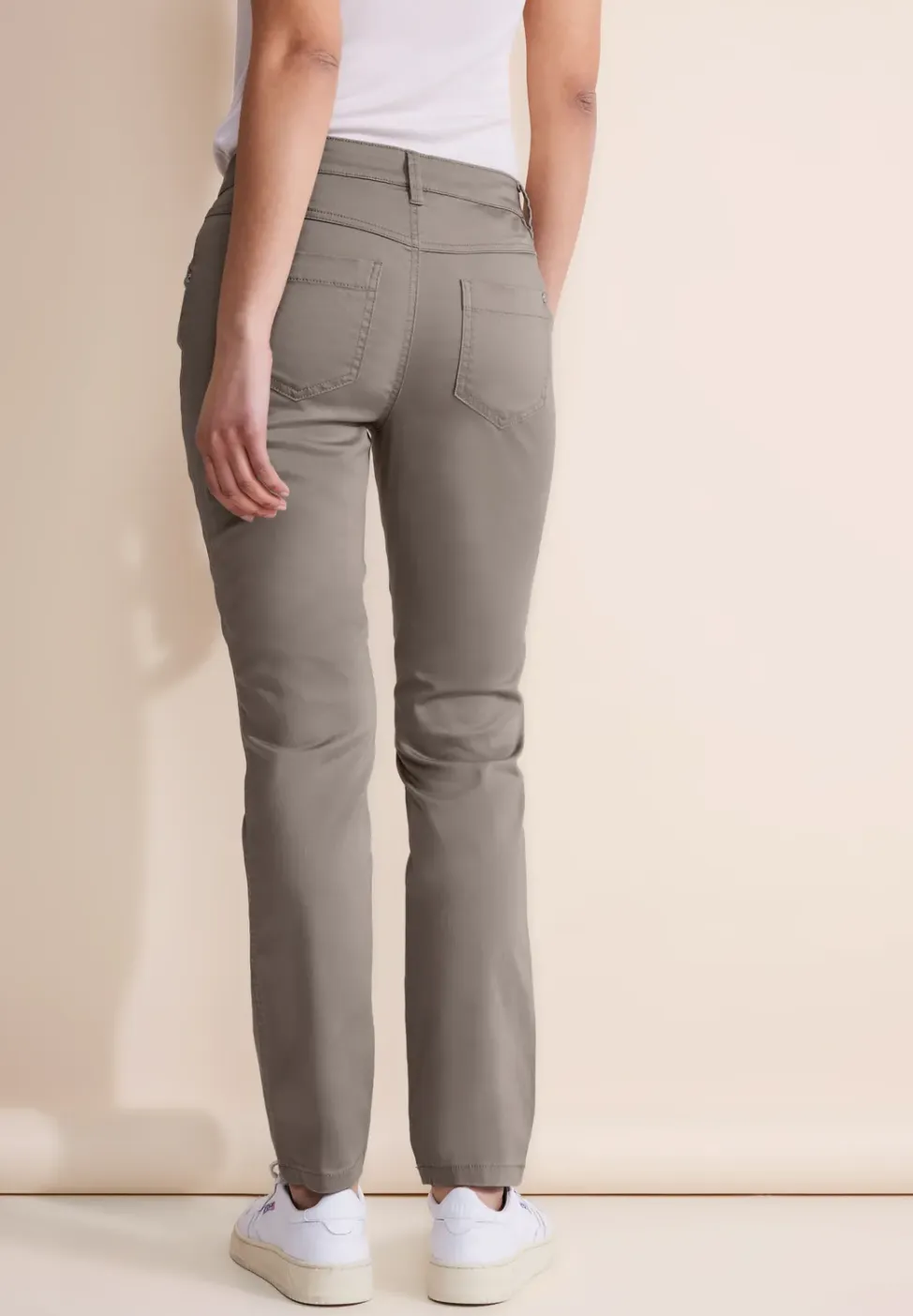Casual fit broek