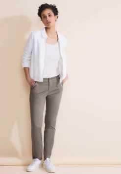 Casual fit broek