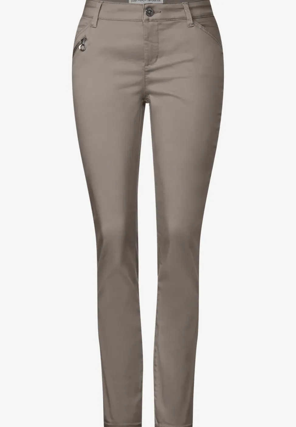 Casual fit broek
