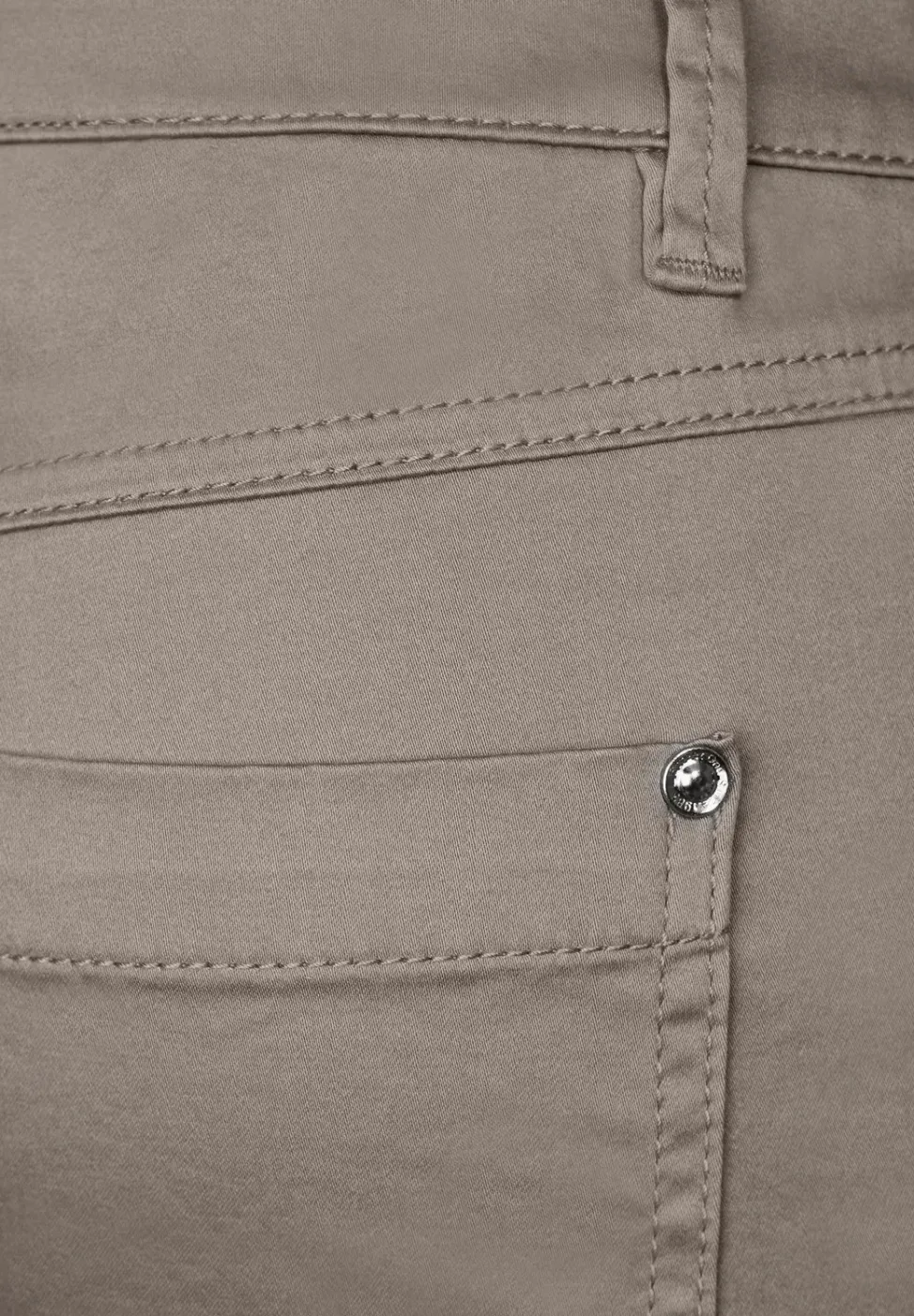 Casual fit broek
