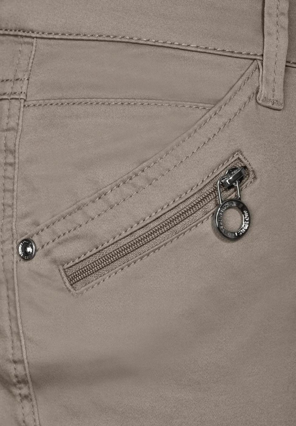 Casual fit broek