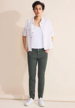 Casual fit broek