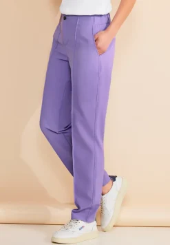 Casual fit broek