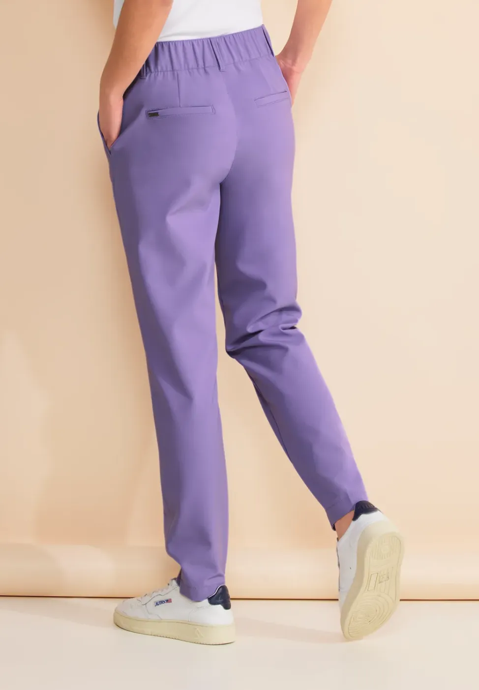 Casual fit broek