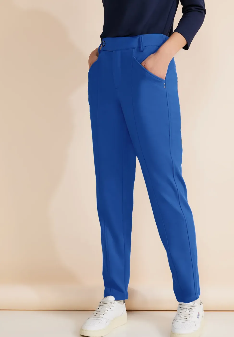 Casual fit broek