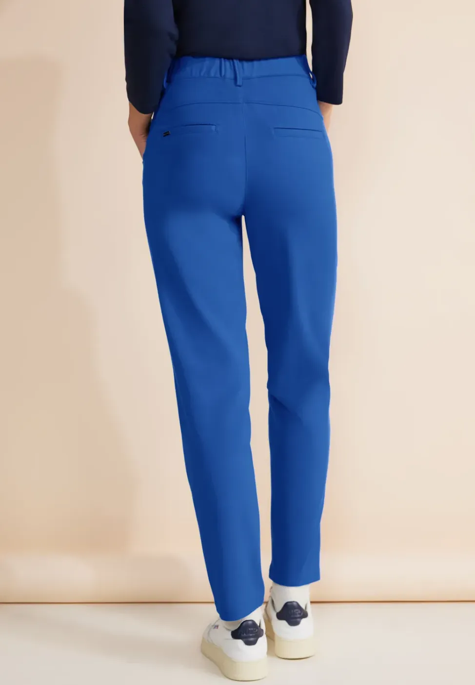 Casual fit broek