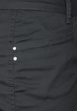 Casual fit broek van keperstof