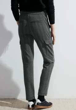 Casual fit cargobroek