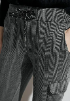 Casual fit cargobroek
