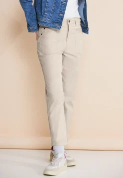 Casual fit cargobroek
