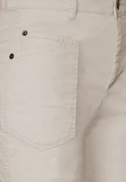 Casual fit cargobroek