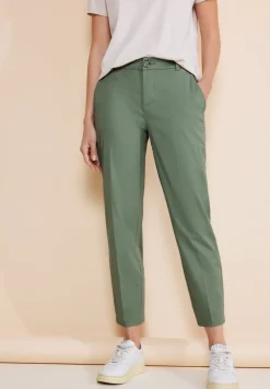 Casual fit chinobroek