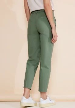 Casual fit chinobroek