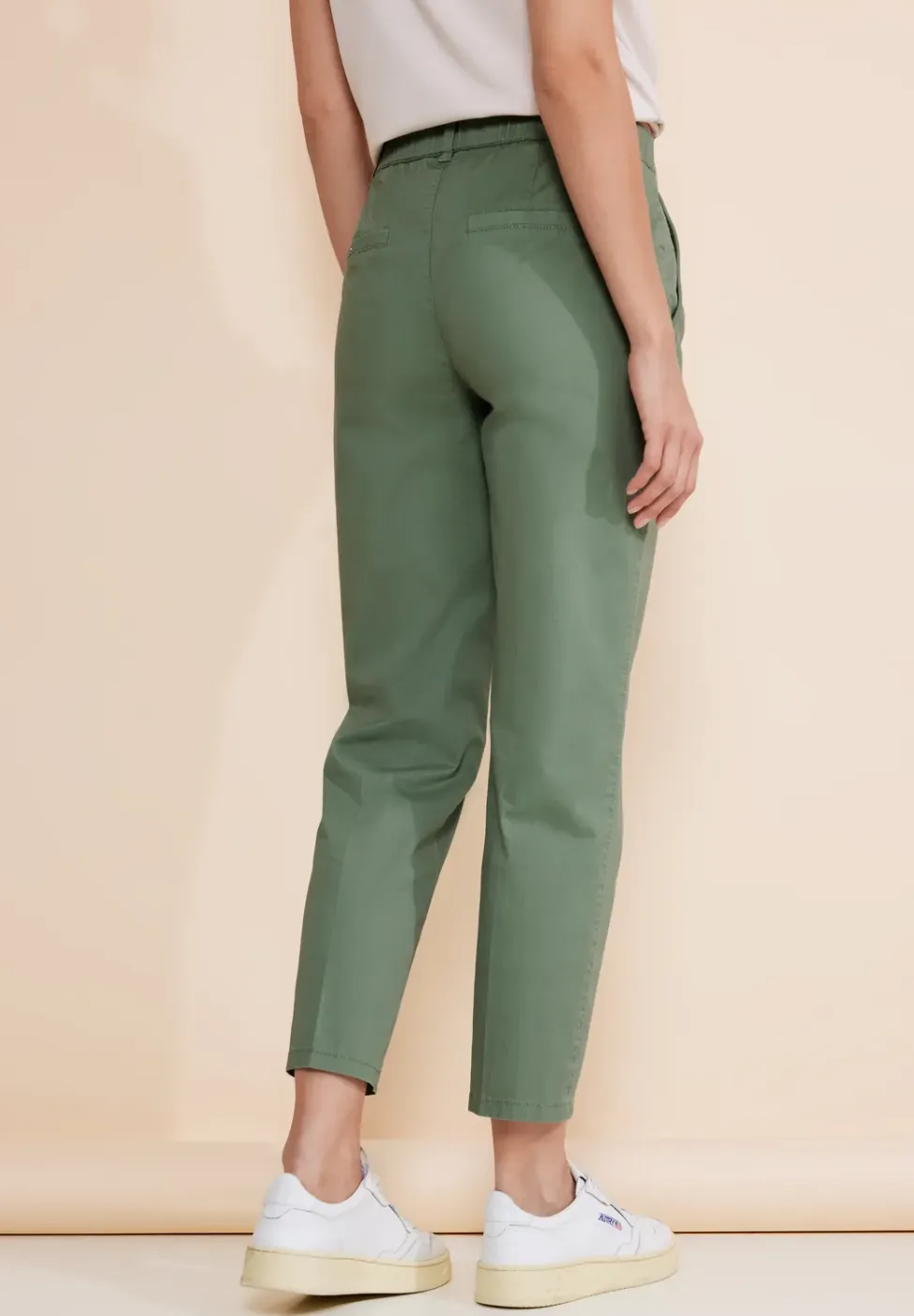 Casual fit chinobroek