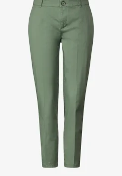 Casual fit chinobroek