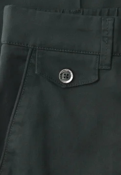 Casual fit chino's in een zachte stof