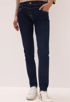 Casual fit gespoelde jeans