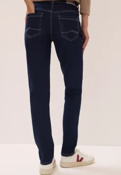 Casual fit gespoelde jeans