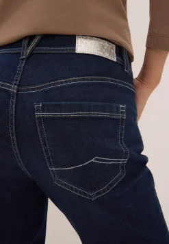 Casual fit gespoelde jeans