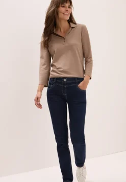 Casual fit gespoelde jeans