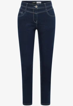 Casual fit gespoelde jeans