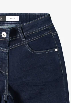 Casual fit gespoelde jeans