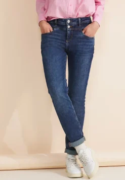 Casual fit indigo jeans