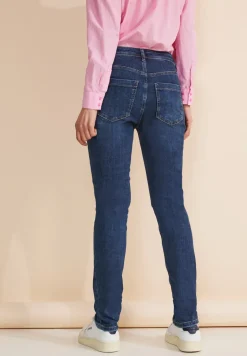 Casual fit indigo jeans