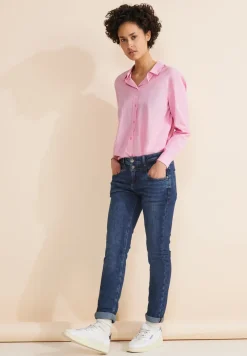 Casual fit indigo jeans