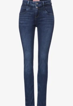 Casual fit indigo jeans