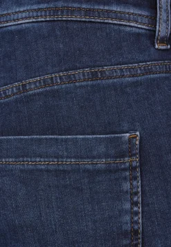 Casual fit indigo jeans
