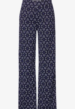 Casual fit jacquard broek