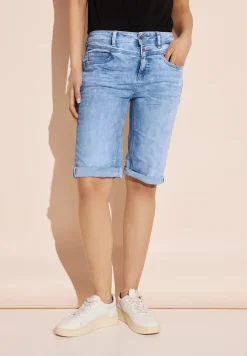 Casual fit jeansshort