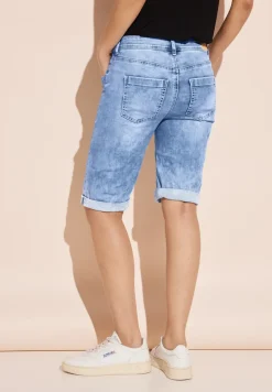 Casual fit jeansshort