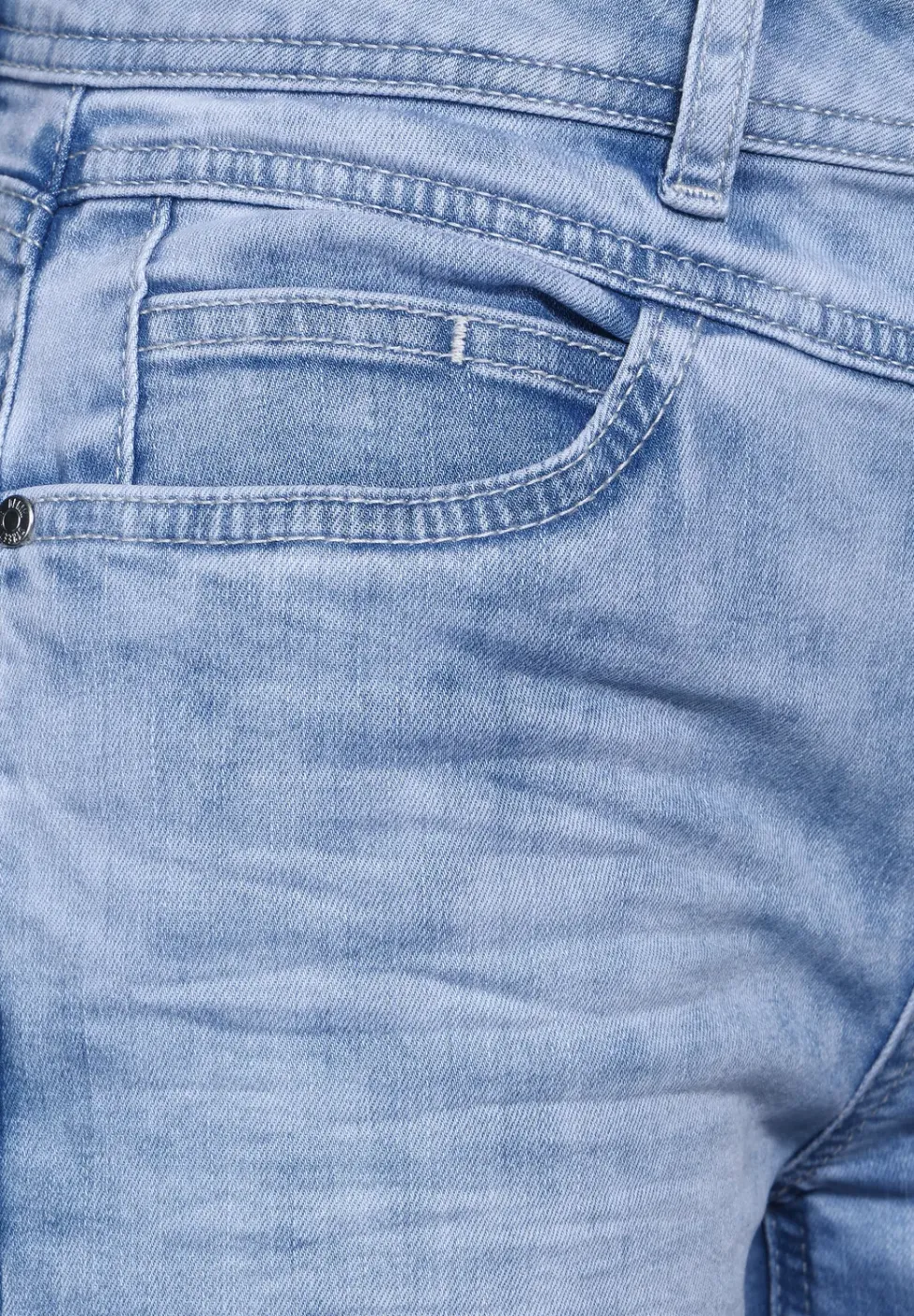 Casual fit jeansshort