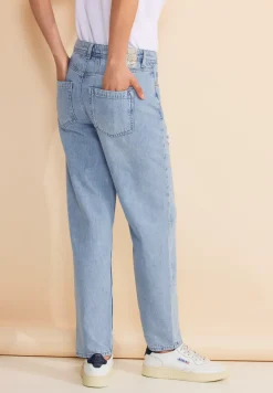 Casual fit used jeans