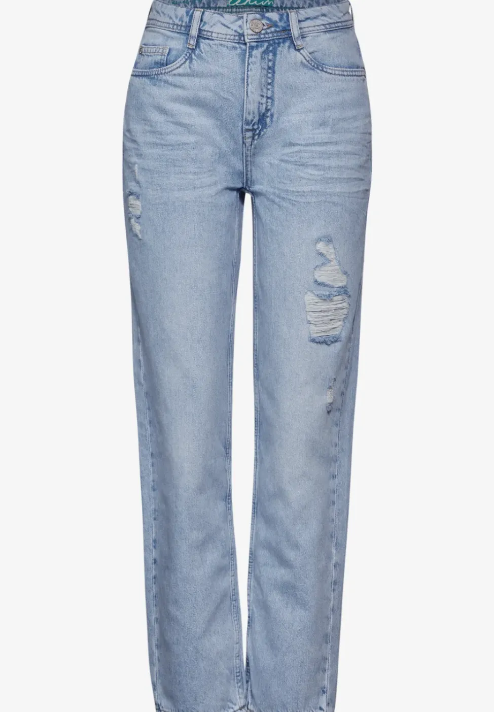 Casual fit used jeans