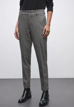 Casual jacquard chino
