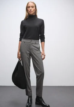 Casual jacquard chino