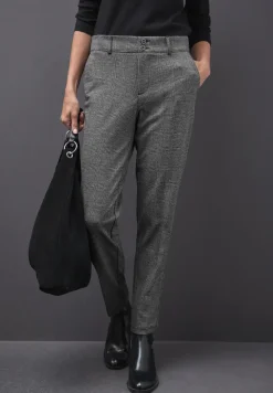 Casual jacquard chino
