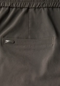 Casual broek met omslag