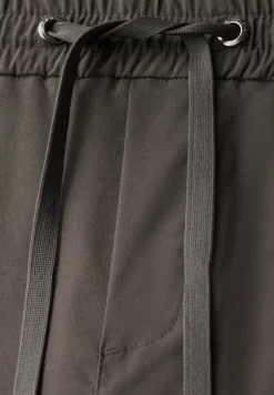 Casual broek met omslag