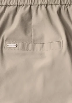 Casual broek met omslag