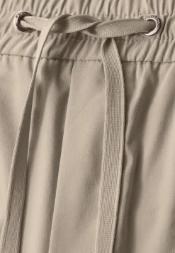 Casual broek met omslag