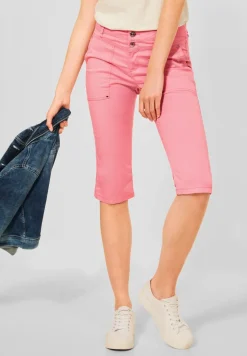Casual-fit bermuda