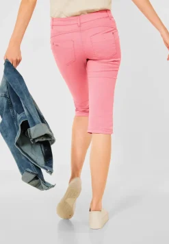Casual-fit bermuda