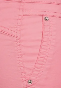 Casual-fit bermuda